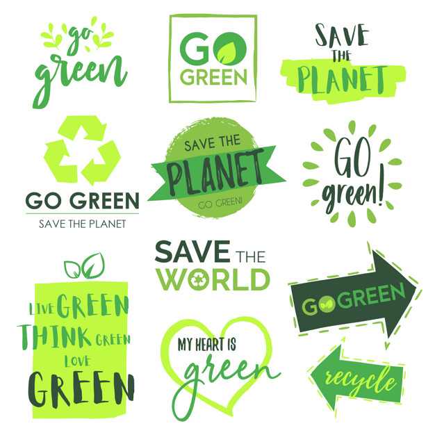 kolekcja go green i save the planet badge 1361 840